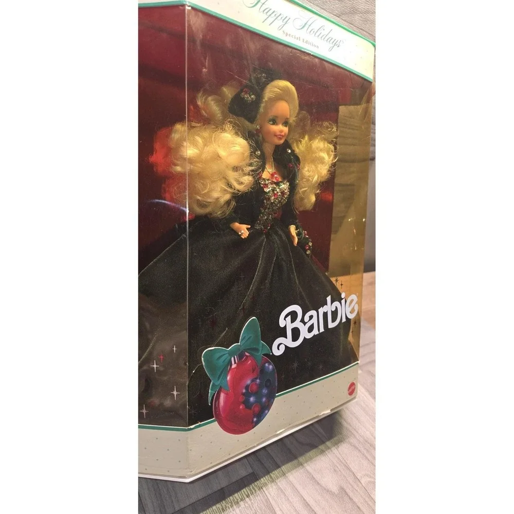 Happy Holidays Special Edition 1991 Barbie Doll